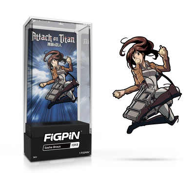Attack on Titan - Sasha Braus (#1313) FiGPiN